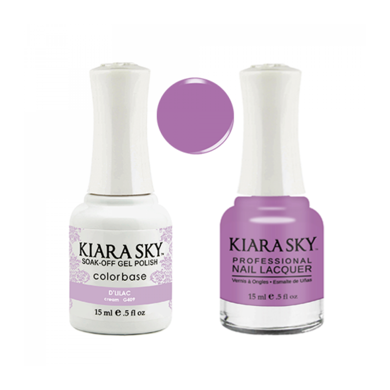 KIARA SKY Matchmaker 15ml - D'Lilac 409